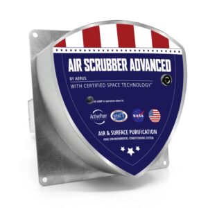 Air Scrubber Advanced Whole Home in Duct Air Purifier